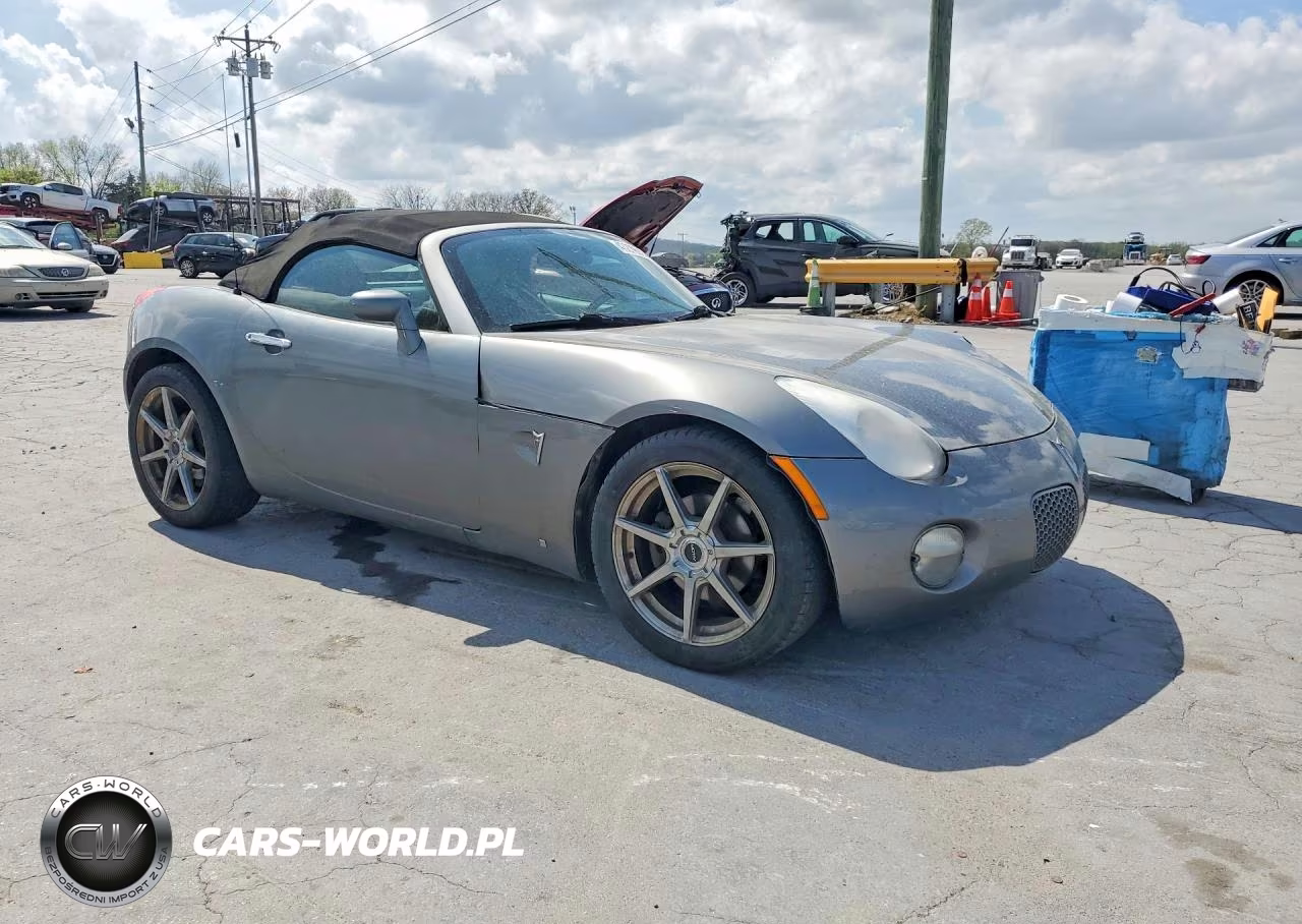 2006 Pontiac Solstice VIN:1G2MB33B66Y111872 - 4