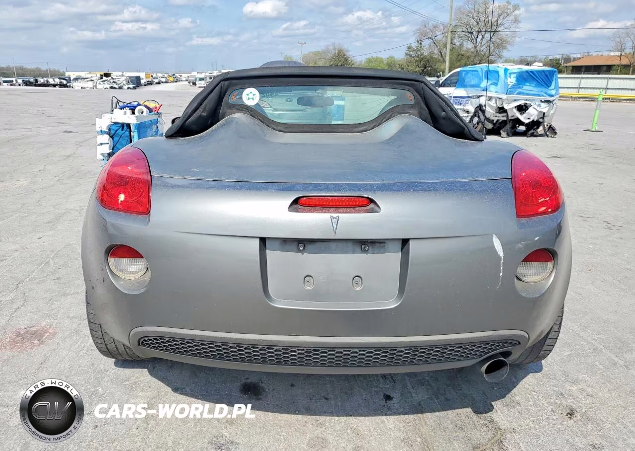 2006 Pontiac Solstice VIN:1G2MB33B66Y111872 - 6