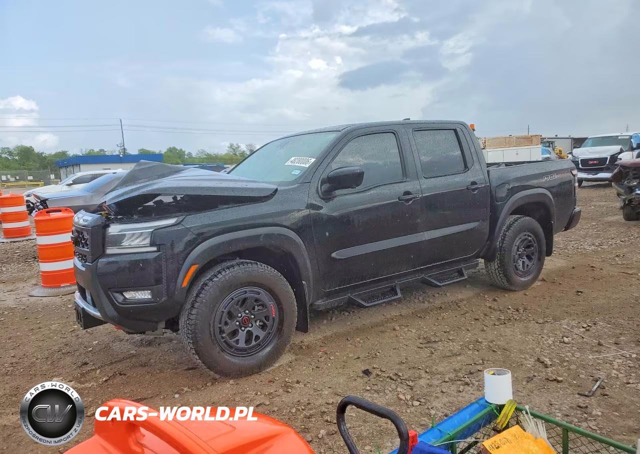 2025 Nissan Frontier Pro-4X