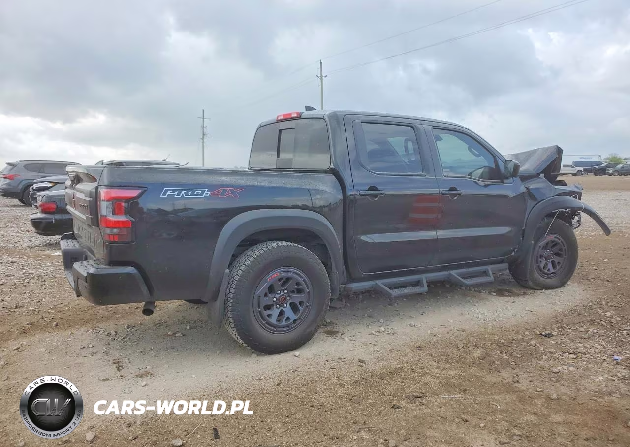 2025 Nissan Frontier Pro-4X VIN:1N6ED1EK4SN643691 - 3