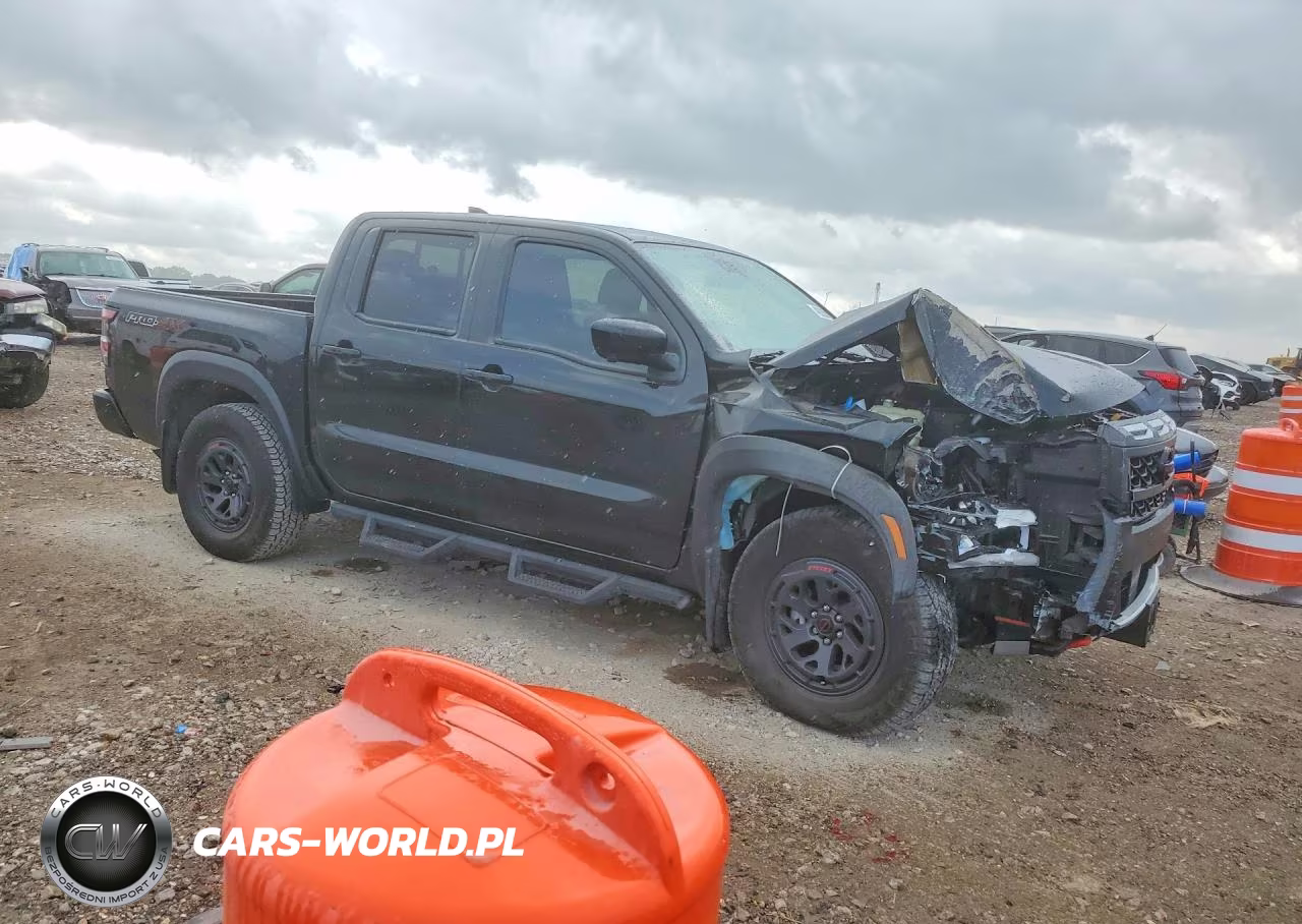 2025 Nissan Frontier Pro-4X VIN:1N6ED1EK4SN643691 - 4