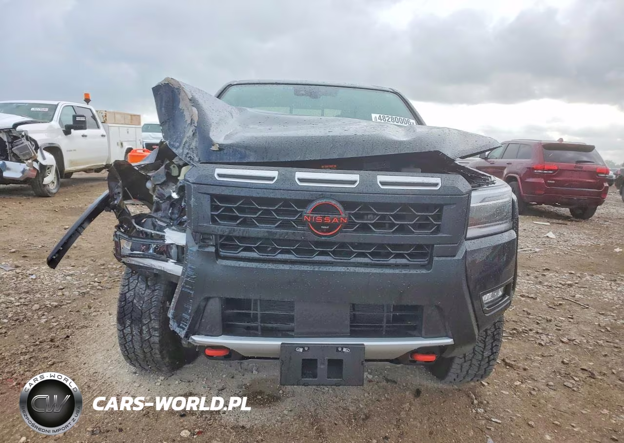 2025 Nissan Frontier Pro-4X VIN:1N6ED1EK4SN643691 - 5