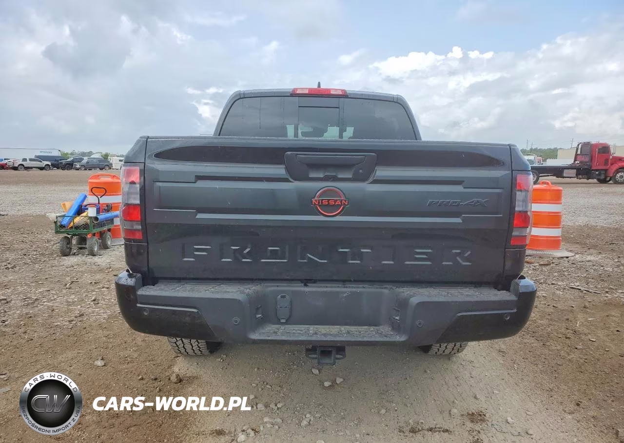 2025 Nissan Frontier Pro-4X VIN:1N6ED1EK4SN643691 - 6