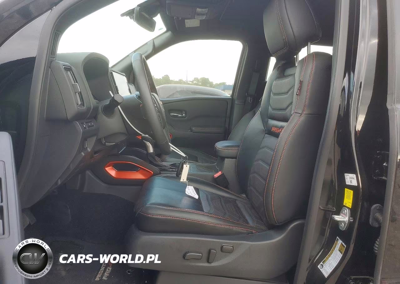 2025 Nissan Frontier Pro-4X VIN:1N6ED1EK4SN643691 - 7
