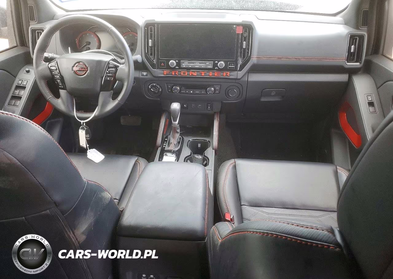 2025 Nissan Frontier Pro-4X VIN:1N6ED1EK4SN643691 - 8