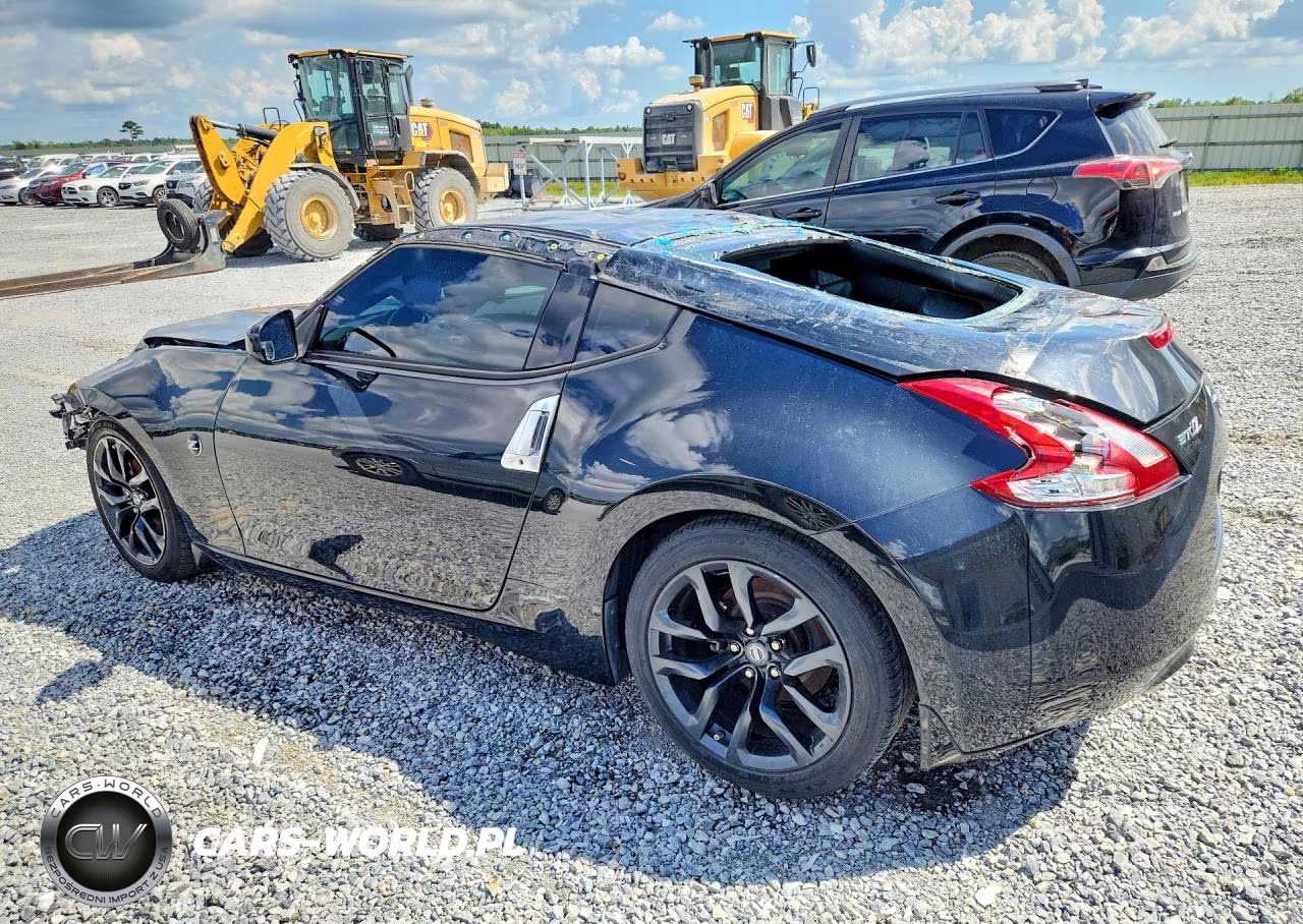 2016 Nissan 370Z Base VIN:JN1AZ4EH1GM930687 - 2