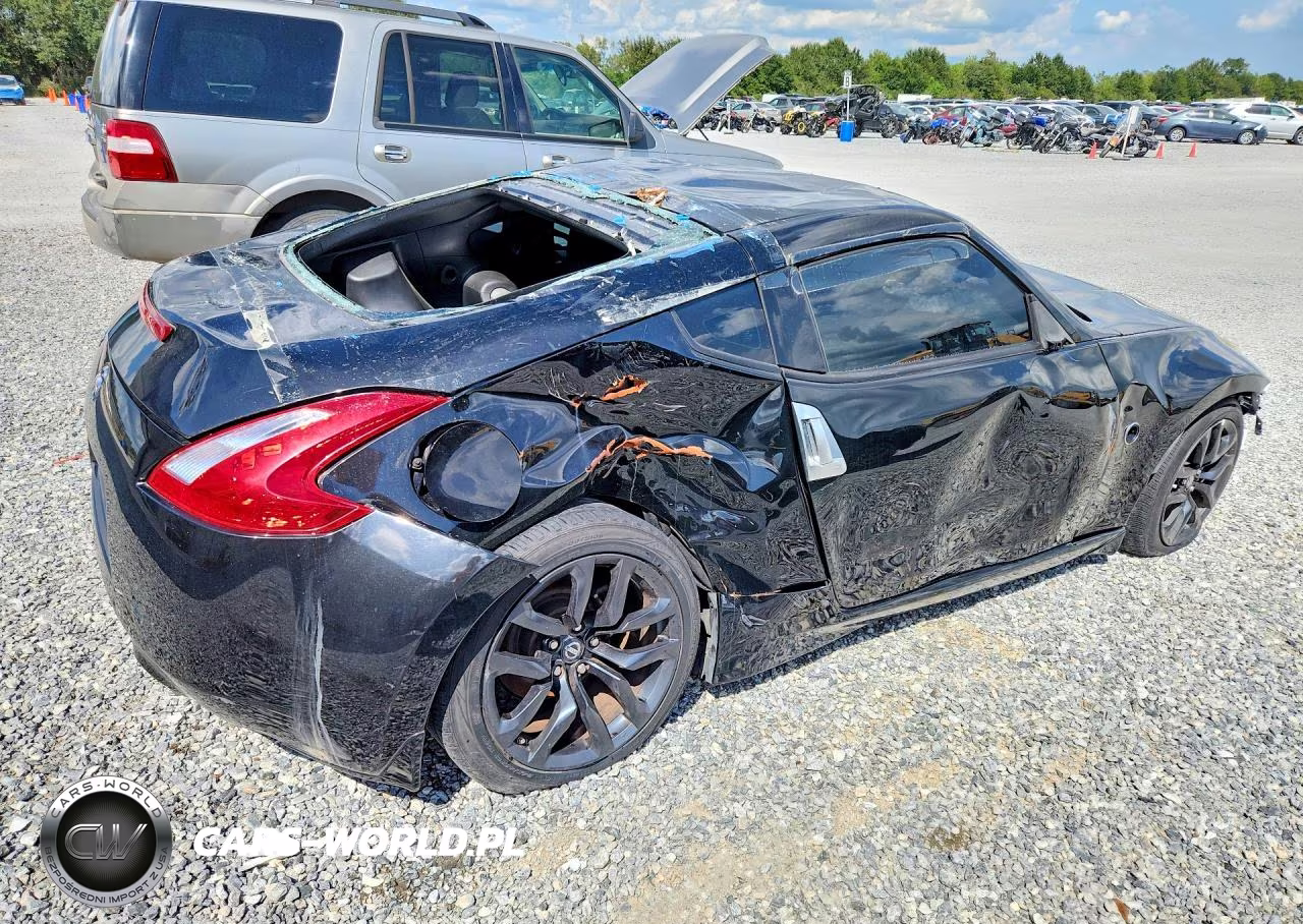 2016 Nissan 370Z Base VIN:JN1AZ4EH1GM930687 - 3