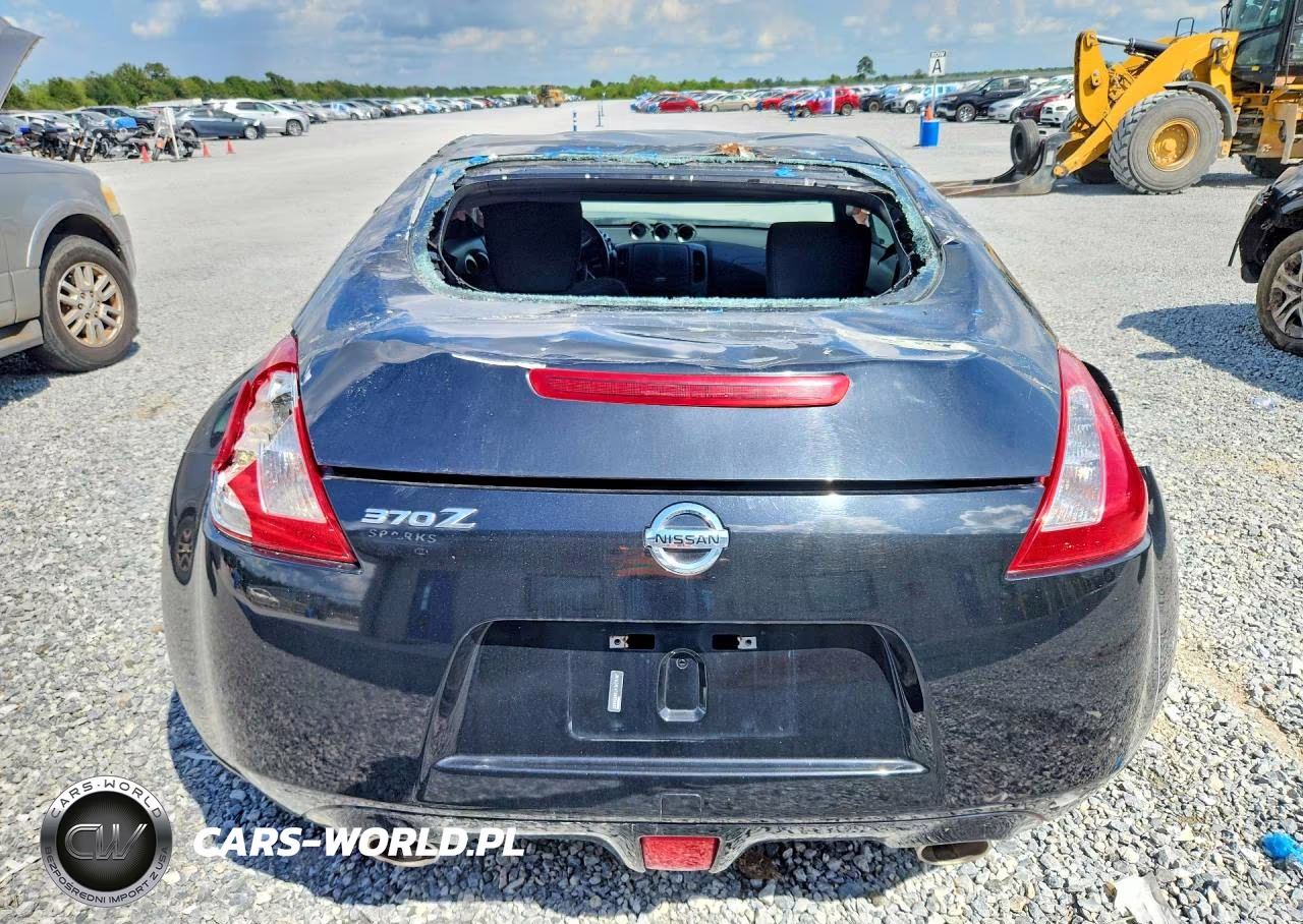 2016 Nissan 370Z Base VIN:JN1AZ4EH1GM930687 - 6