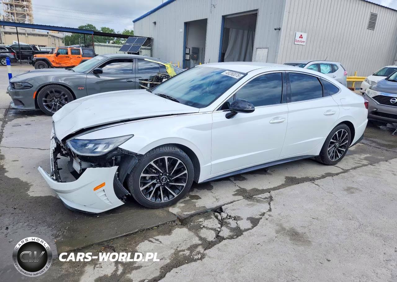 2020 Hyundai Sonata Sel Plus
