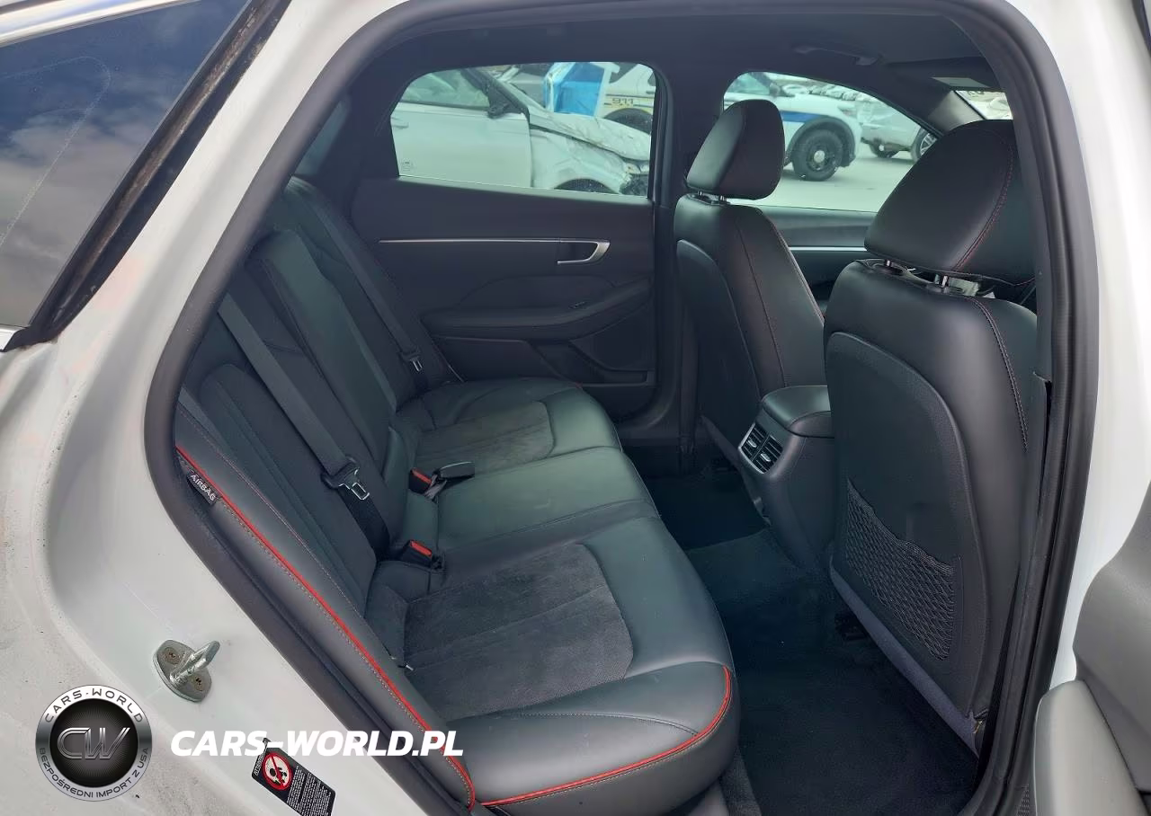 2020 Hyundai Sonata Sel Plus VIN:5NPEJ4J29LH019177 - 10