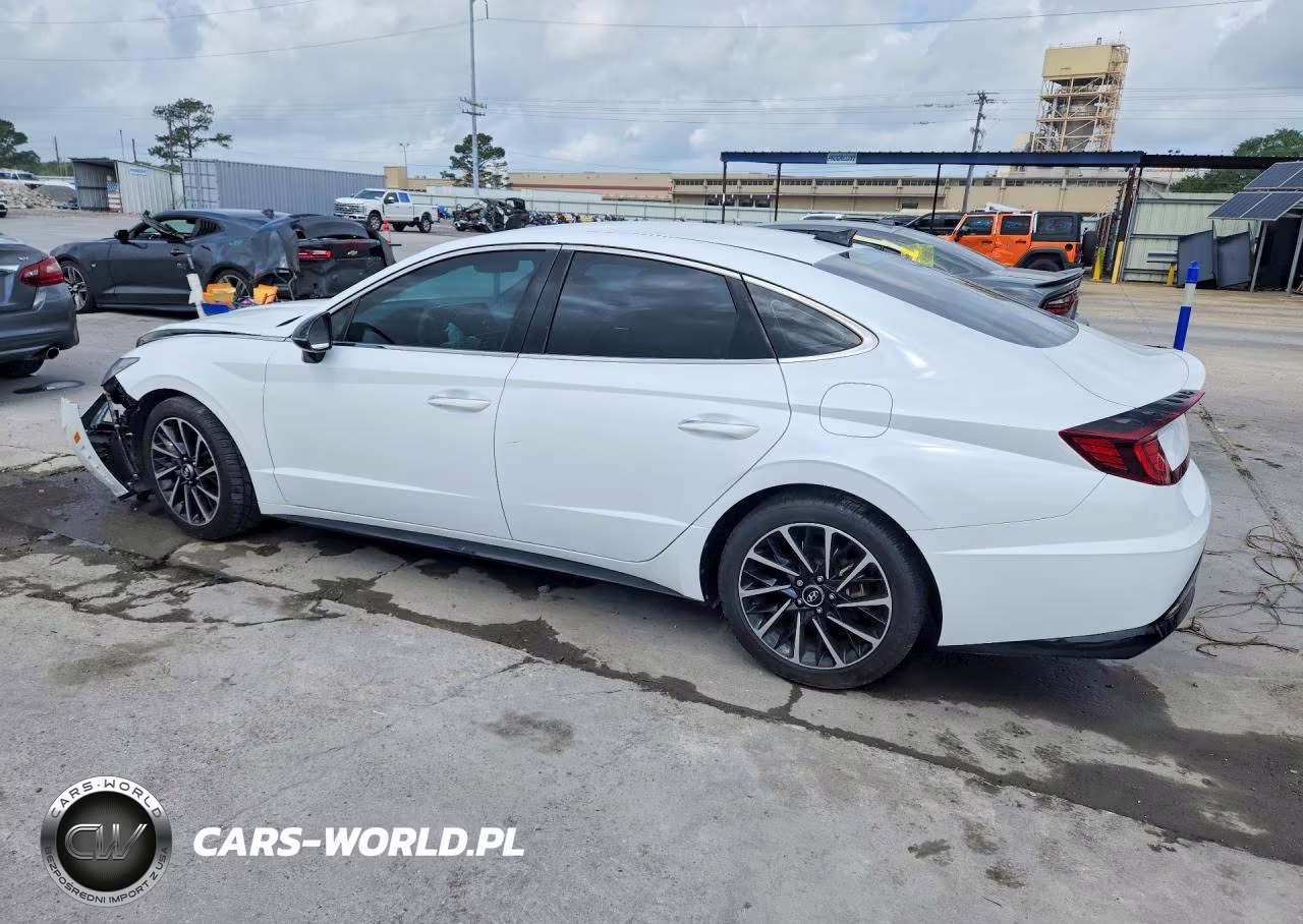 2020 Hyundai Sonata Sel Plus VIN:5NPEJ4J29LH019177 - 2