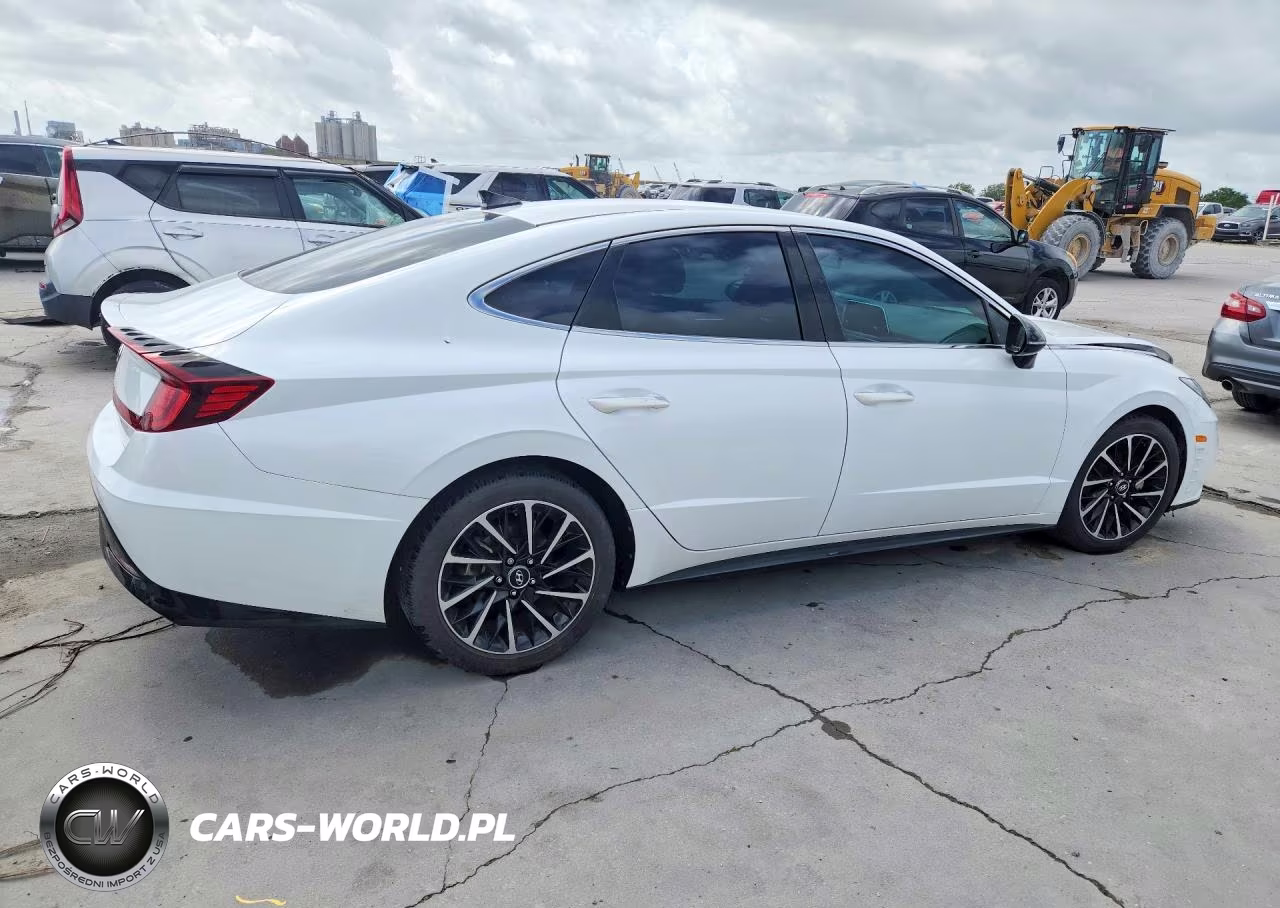 2020 Hyundai Sonata Sel Plus VIN:5NPEJ4J29LH019177 - 3