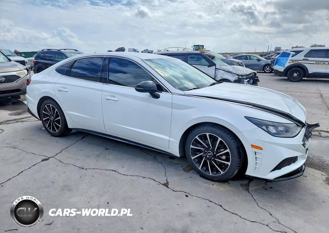 2020 Hyundai Sonata Sel Plus VIN:5NPEJ4J29LH019177 - 4