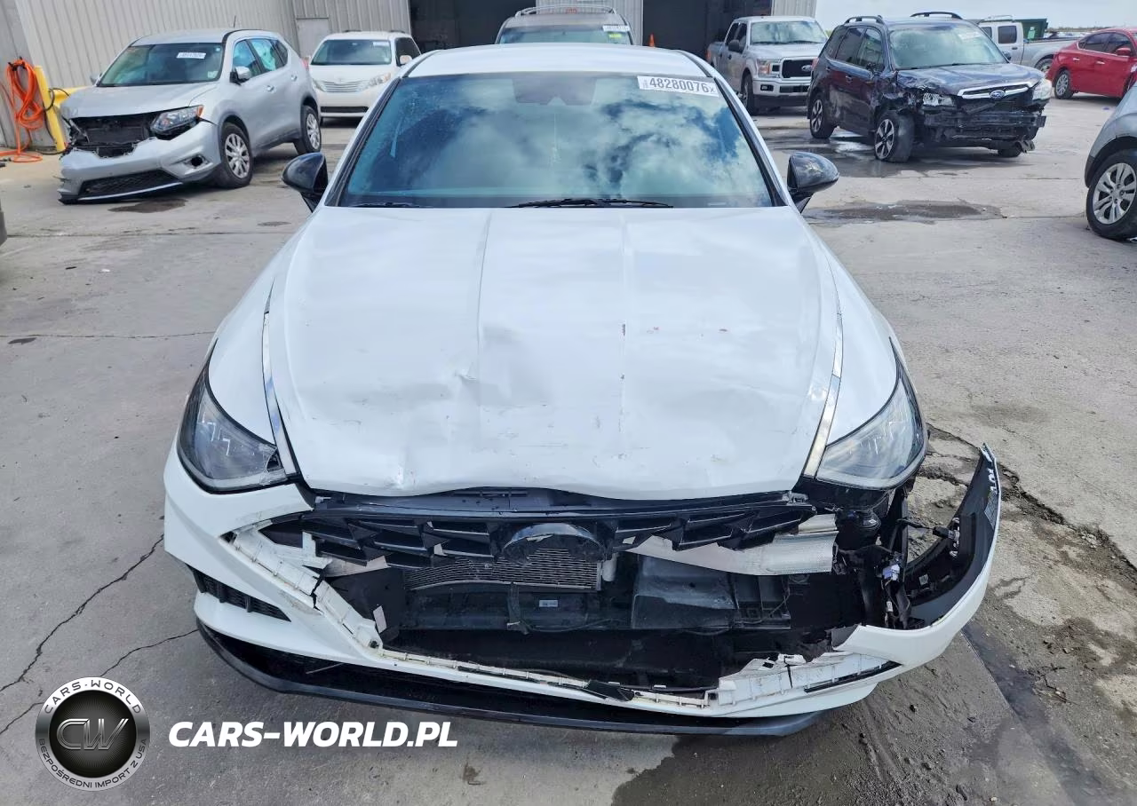 2020 Hyundai Sonata Sel Plus VIN:5NPEJ4J29LH019177 - 5