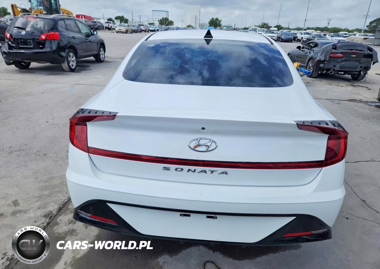 2020 Hyundai Sonata Sel Plus VIN:5NPEJ4J29LH019177 - 6