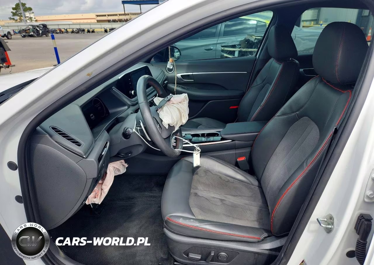 2020 Hyundai Sonata Sel Plus VIN:5NPEJ4J29LH019177 - 7