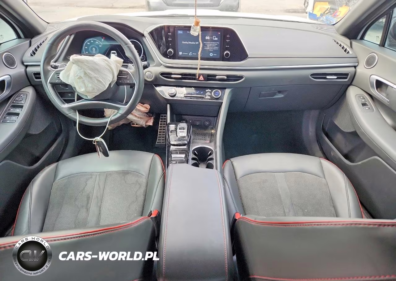 2020 Hyundai Sonata Sel Plus VIN:5NPEJ4J29LH019177 - 8