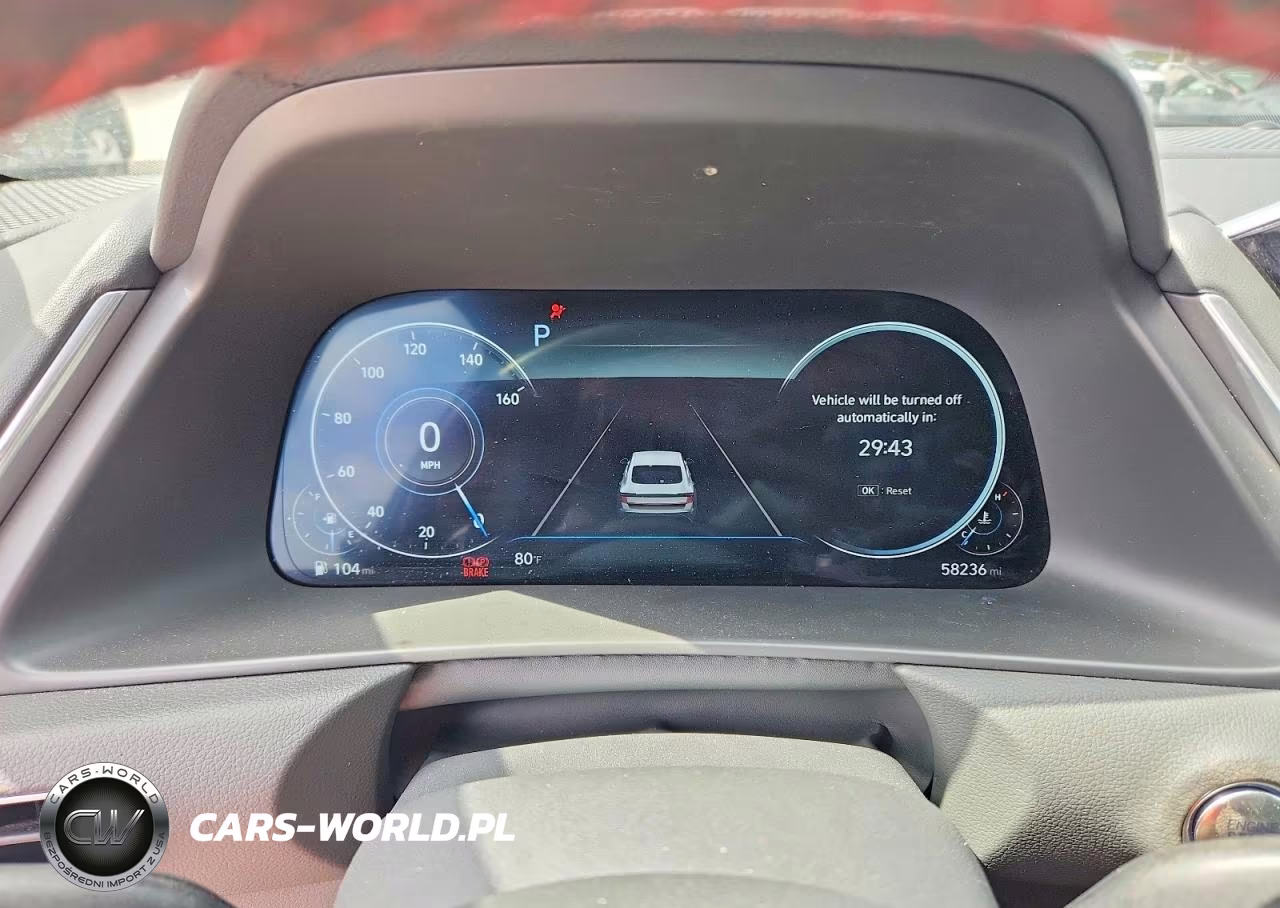 2020 Hyundai Sonata Sel Plus VIN:5NPEJ4J29LH019177 - 9