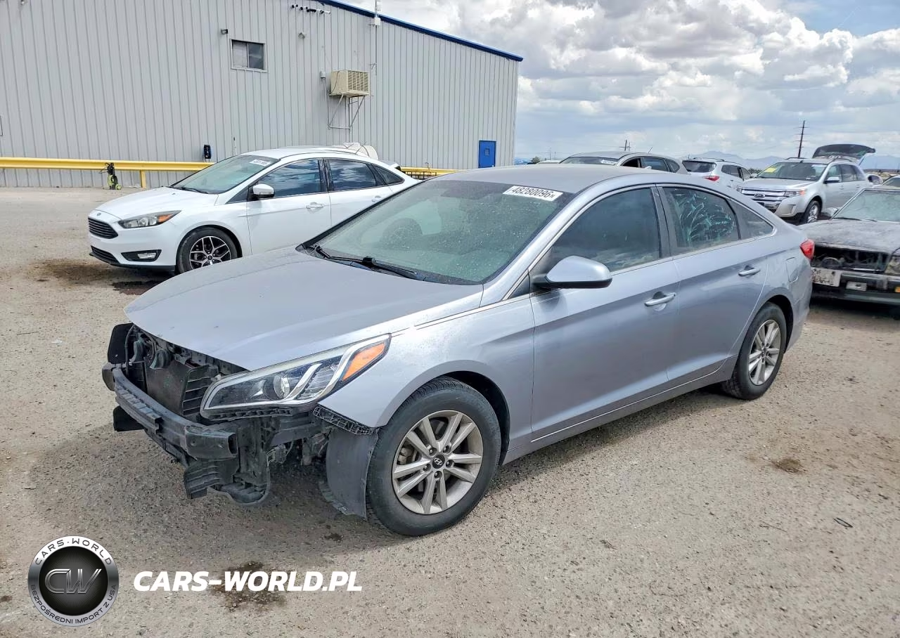 2017 Hyundai Sonata Se – zdjęcie 1 z 12