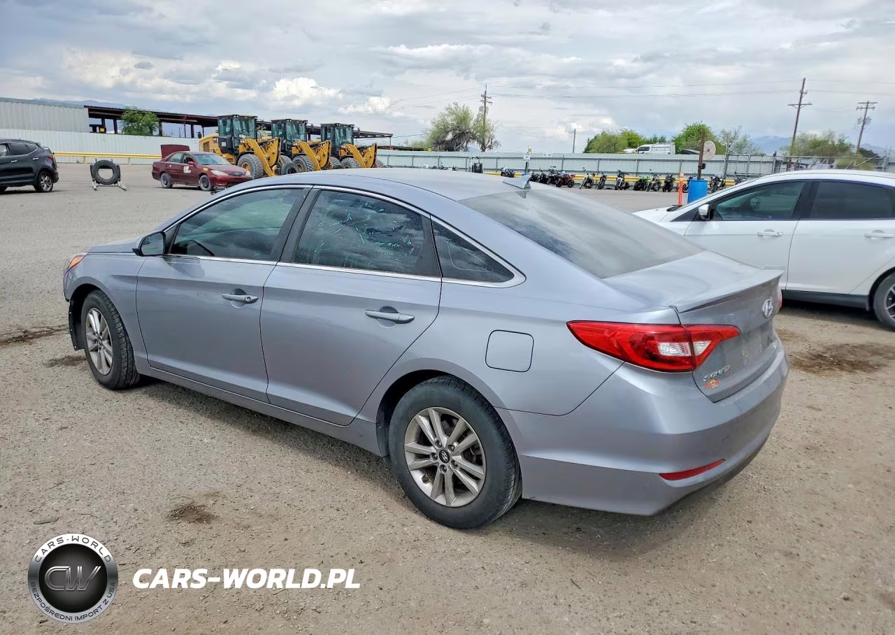 2017 Hyundai Sonata Se VIN:5NPE24AF5HH538637 - 2