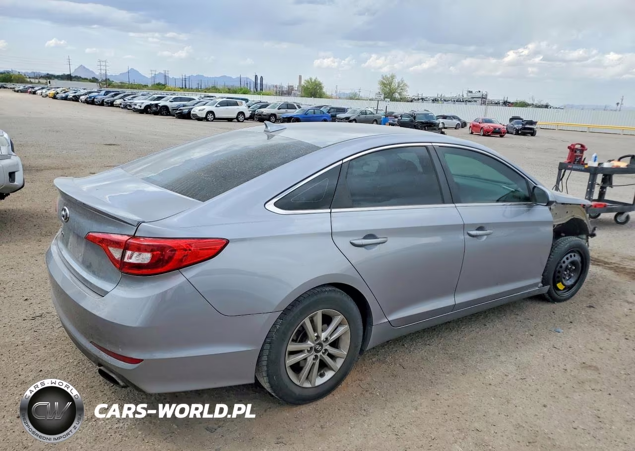 2017 Hyundai Sonata Se VIN:5NPE24AF5HH538637 - 3