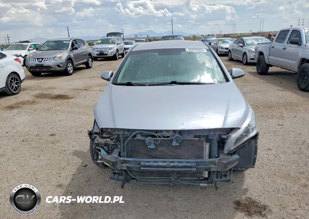 2017 Hyundai Sonata Se VIN:5NPE24AF5HH538637 - 5