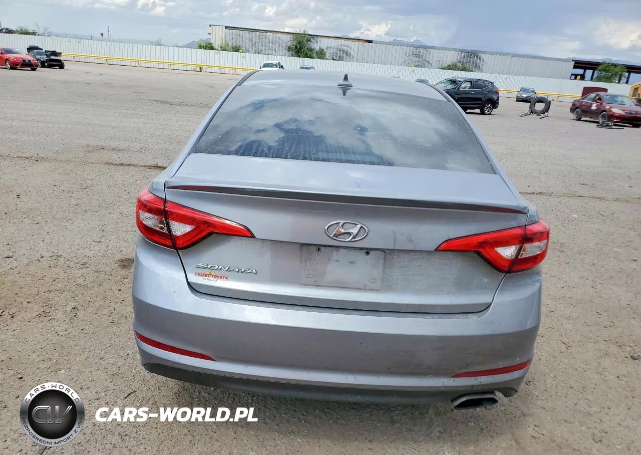 2017 Hyundai Sonata Se VIN:5NPE24AF5HH538637 - 6