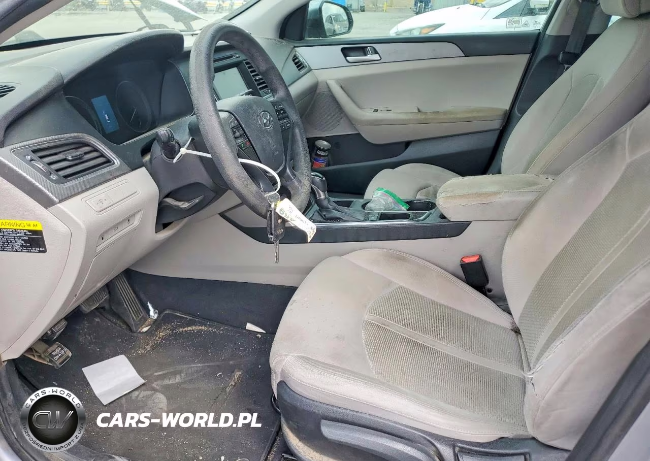 2017 Hyundai Sonata Se VIN:5NPE24AF5HH538637 - 7