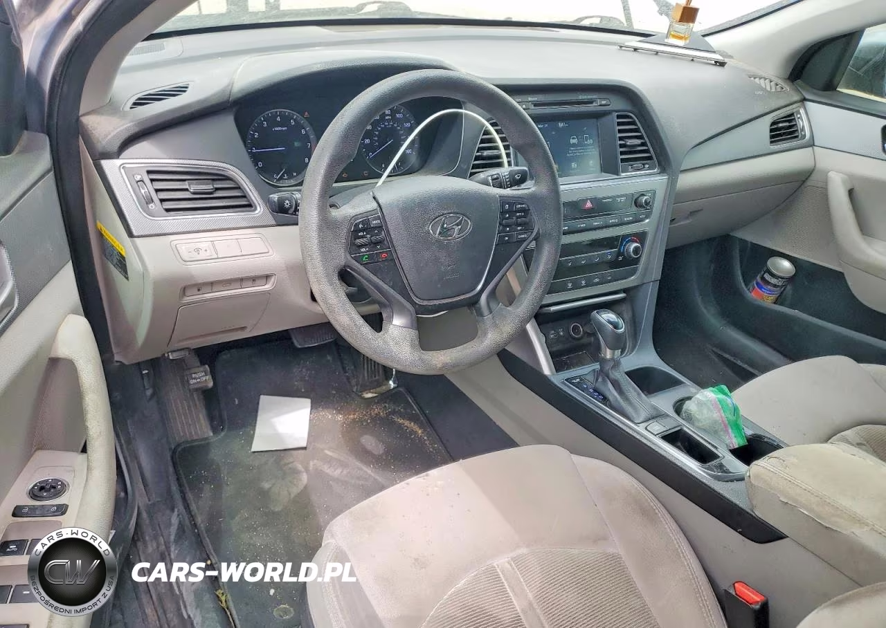 2017 Hyundai Sonata Se VIN:5NPE24AF5HH538637 - 8
