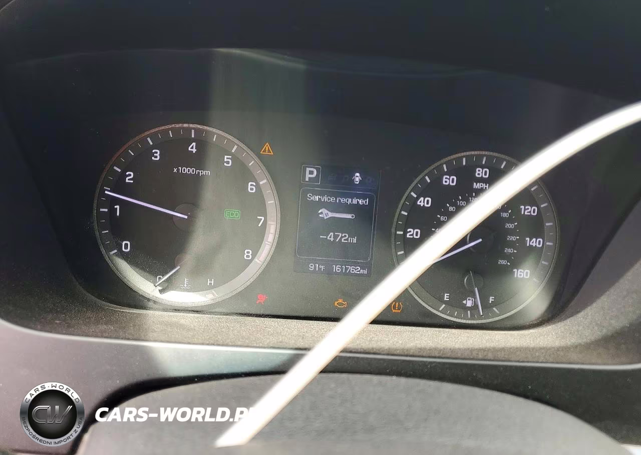 2017 Hyundai Sonata Se VIN:5NPE24AF5HH538637 - 9