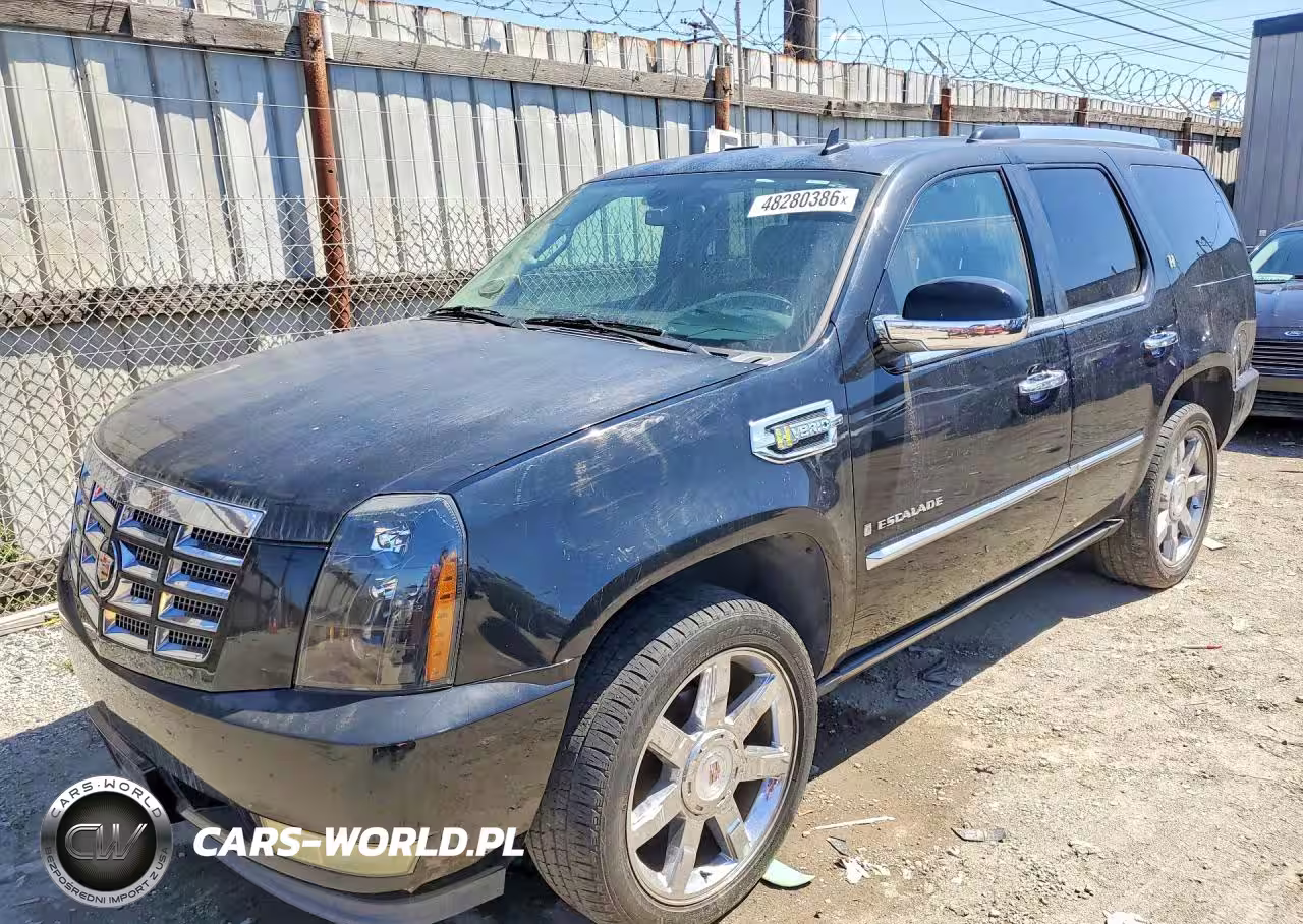 2009 Cadillac Escalade Hybrid