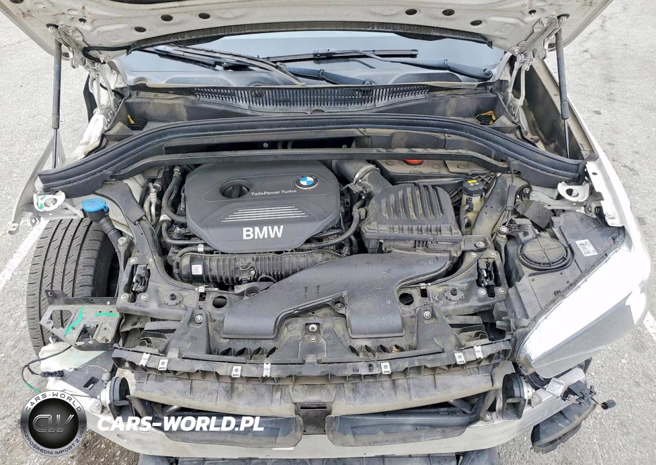 2018 BMW X1 Sdrive28I VIN:WBXHU7C3XJ5H39408 - 11