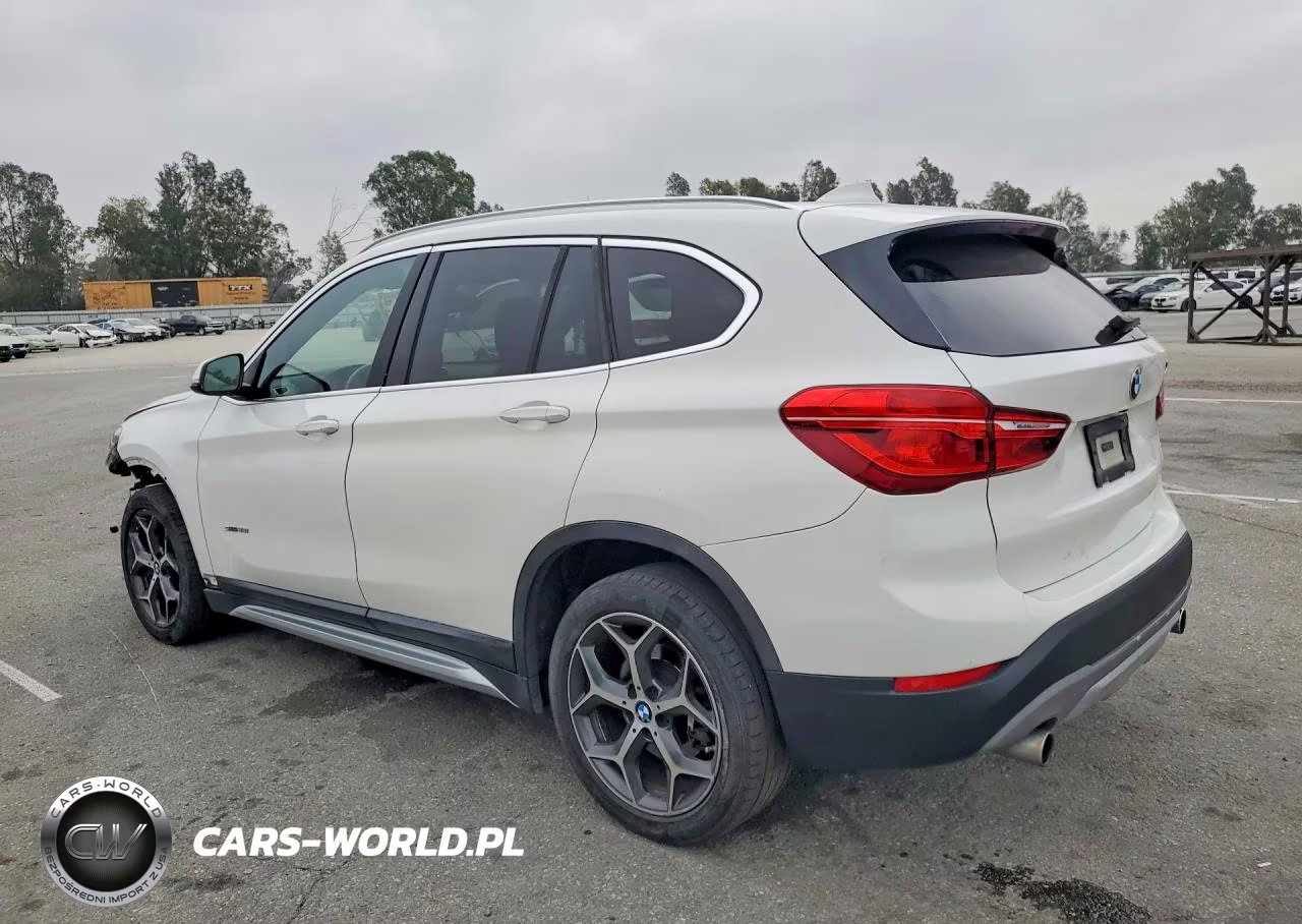 2018 BMW X1 Sdrive28I VIN:WBXHU7C3XJ5H39408 - 2