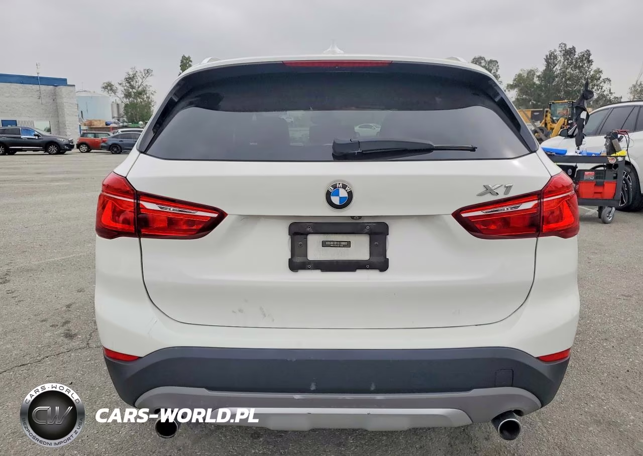 2018 BMW X1 Sdrive28I VIN:WBXHU7C3XJ5H39408 - 6