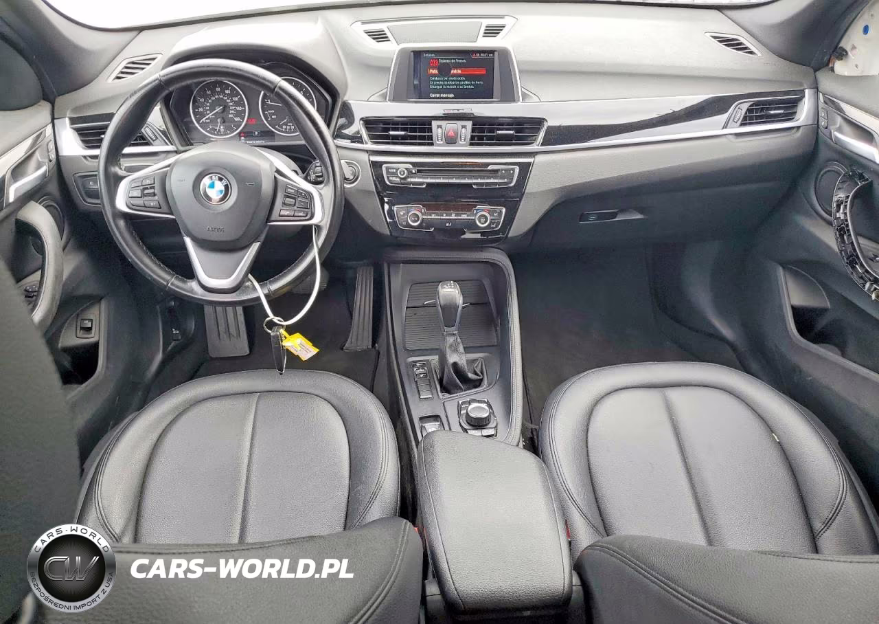 2018 BMW X1 Sdrive28I VIN:WBXHU7C3XJ5H39408 - 8