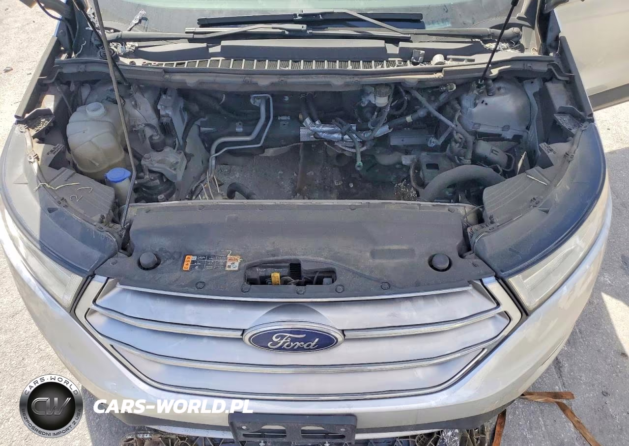 2017 Ford Edge VIN:2FMPK4K98HBC13067 - 12