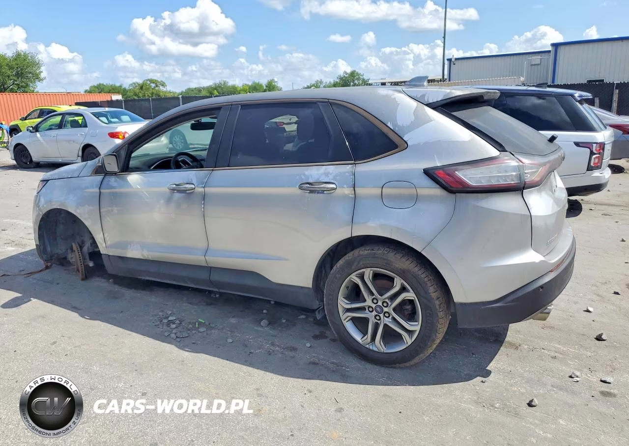2017 Ford Edge VIN:2FMPK4K98HBC13067 - 2