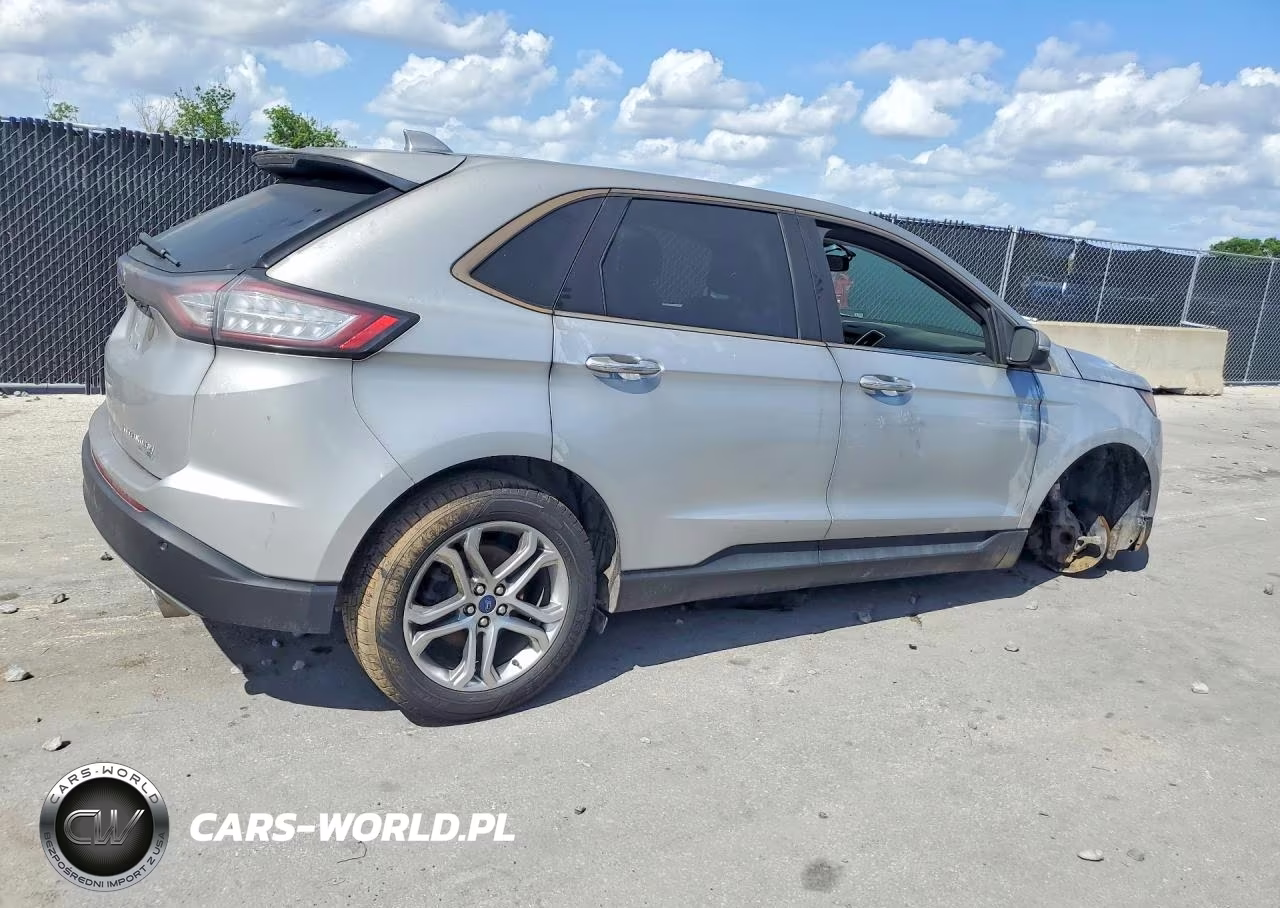 2017 Ford Edge VIN:2FMPK4K98HBC13067 - 3