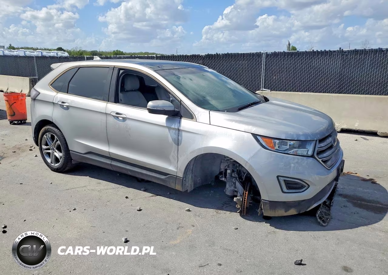 2017 Ford Edge VIN:2FMPK4K98HBC13067 - 4