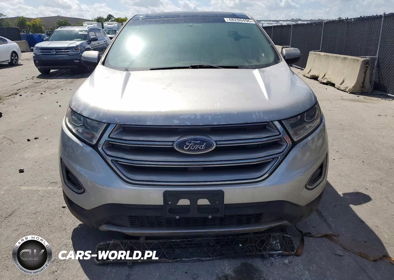 2017 Ford Edge VIN:2FMPK4K98HBC13067 - 5