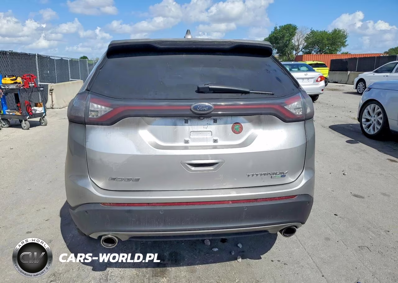 2017 Ford Edge VIN:2FMPK4K98HBC13067 - 6