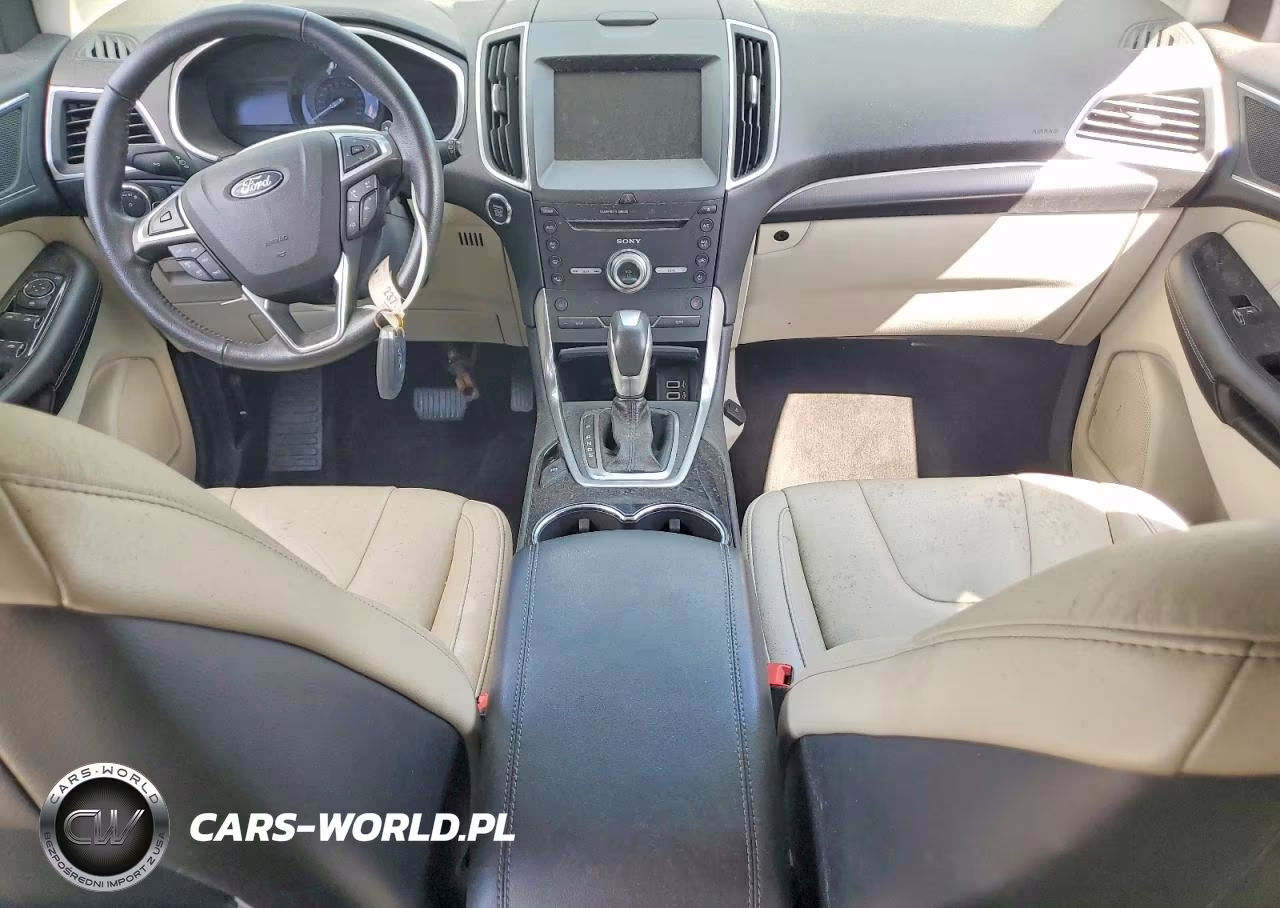 2017 Ford Edge VIN:2FMPK4K98HBC13067 - 8