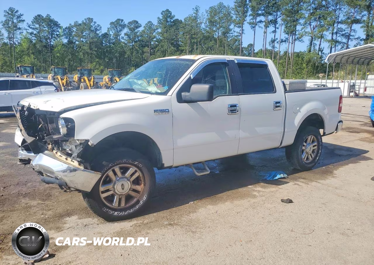 2005 Ford F150 Supercrew