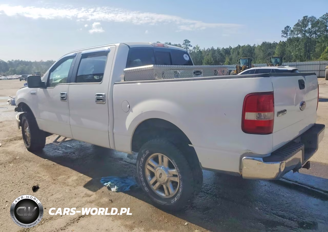 2005 Ford F150 Supercrew VIN:1FTPW14555KC58485 - 2