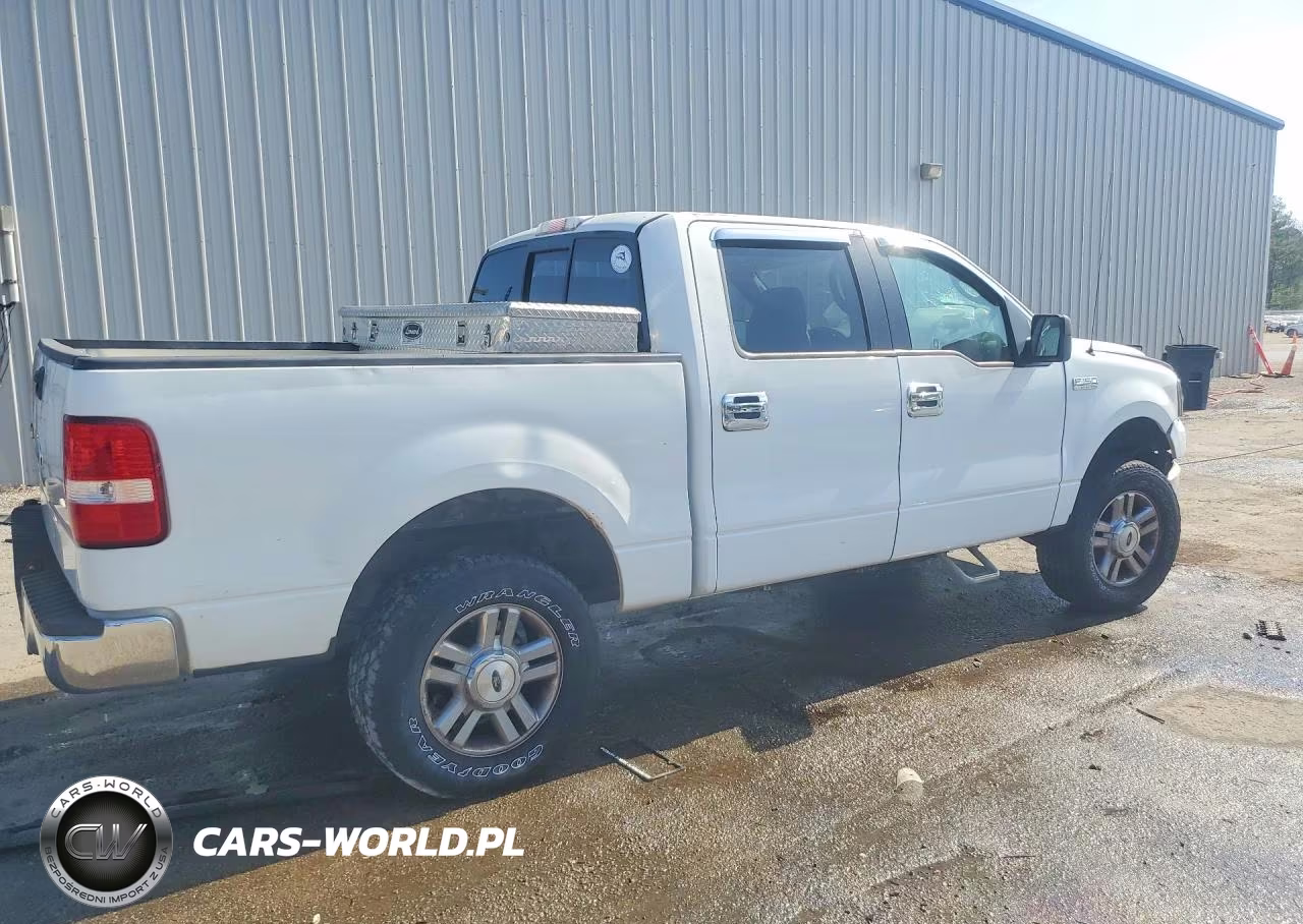 2005 Ford F150 Supercrew VIN:1FTPW14555KC58485 - 3