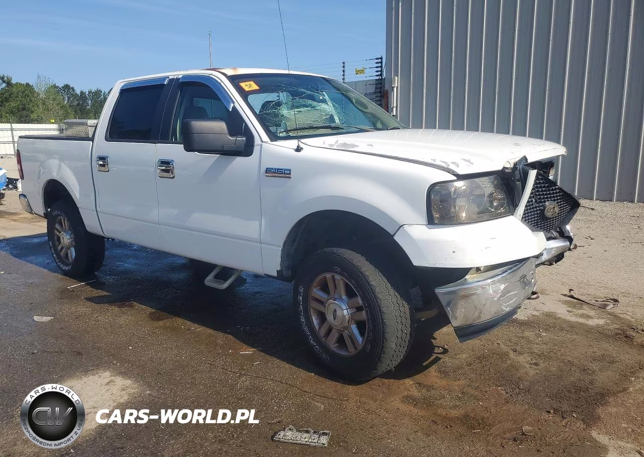 2005 Ford F150 Supercrew VIN:1FTPW14555KC58485 - 4