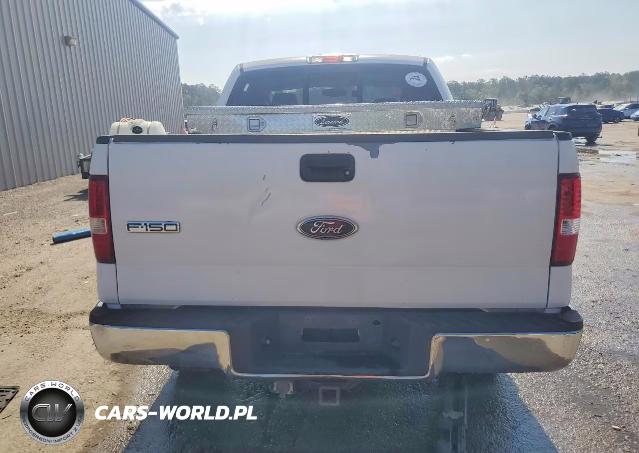 2005 Ford F150 Supercrew VIN:1FTPW14555KC58485 - 6