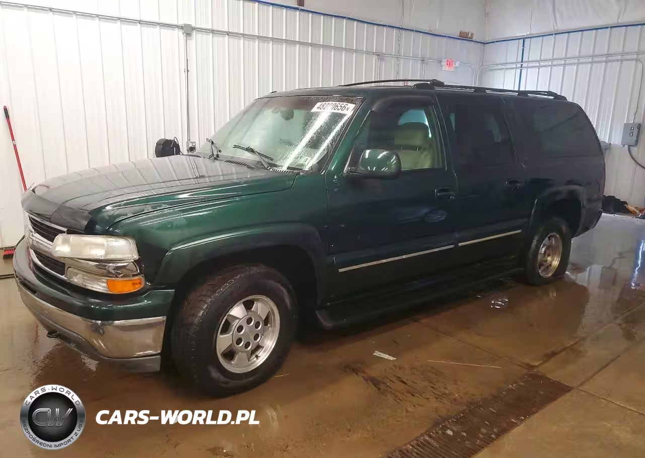 2001 Chevrolet Suburban K1500