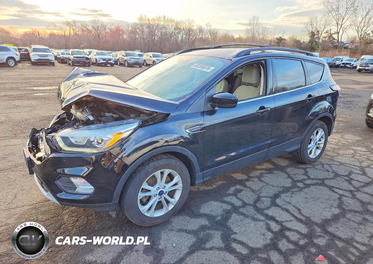 2017 Ford Escape Se