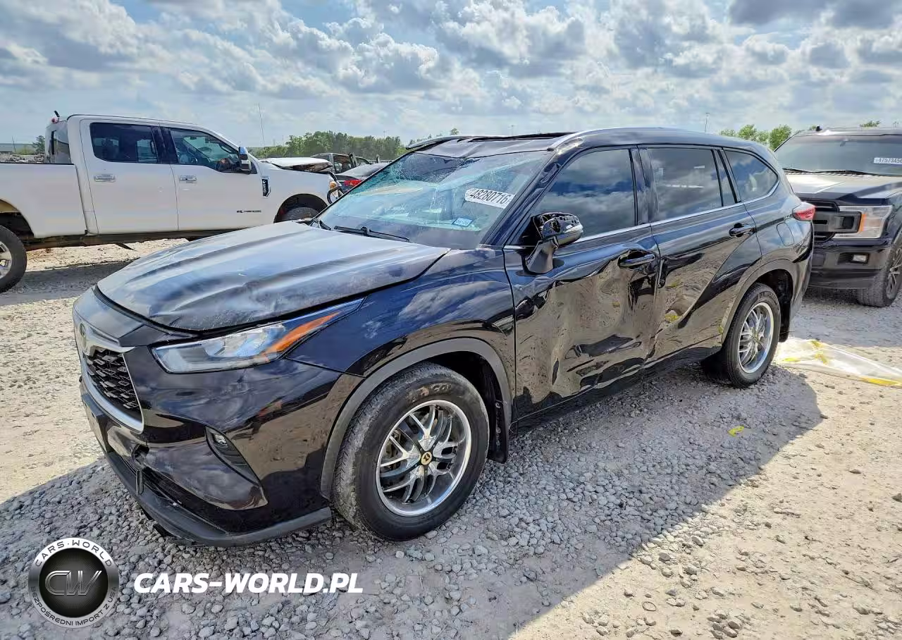 2020 Toyota Highlander Xle